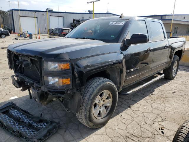 CHEVROLET SILVERADO 2015 with VIN 3GCPCREC5FG106543 - Photo from auction