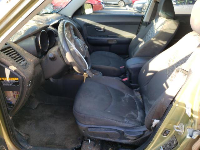 Photo 7 from auction – 2011 KIA SOUL with VIN KNDJT2A22B7220595