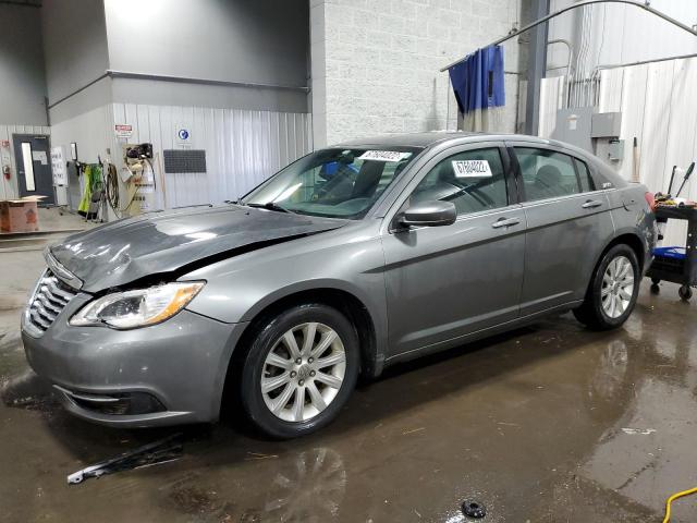 CHRYSLER 200 TOURIN 2012 with VIN 1C3CCBBB9CN120714 - Photo from auction