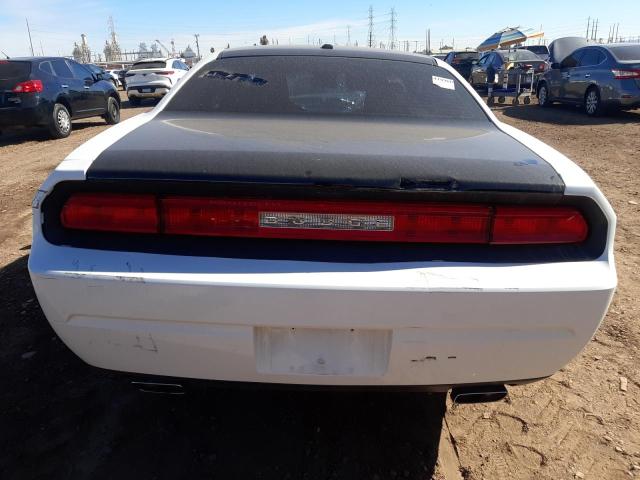 Photo 6 from auction – 2012 DODGE CHALLENGER with VIN 2C3CDYAG5CH124846