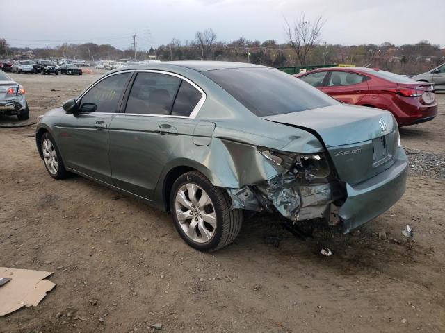 Photo 2 from auction – 2010 HONDA ACCORD EX with VIN 1HGCP2F7XAA155208