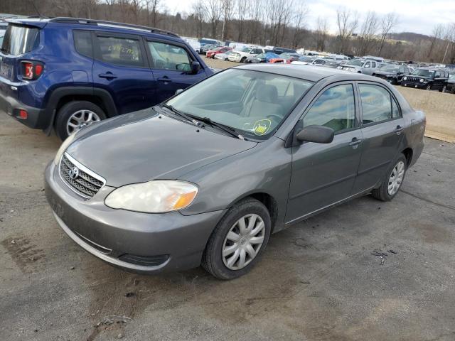 TOYOTA COROLLA CE 2008 with VIN 2T1BR32E58C932933 - Photo from auction