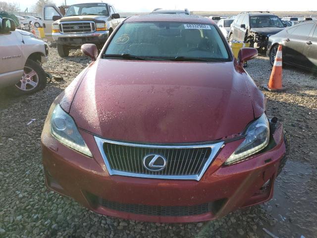 Photo 5 from auction – 2012 LEXUS IS 350 with VIN JTHCE5C20C5002314