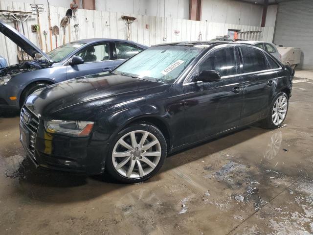 AUDI A4 PREMIUM 2013 with VIN WAUFFAFL0DN008718 - Photo from auction