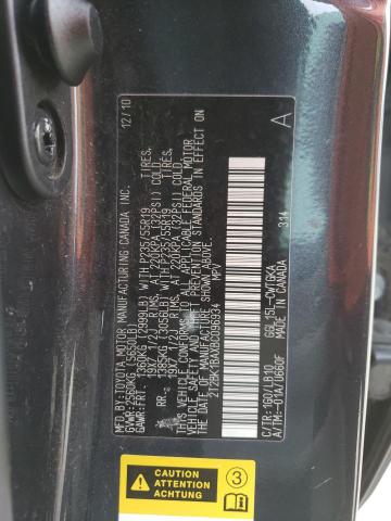Photo 14 from auction – 2011 LEXUS RX 350 with VIN 2T2BK1BAXBC096934