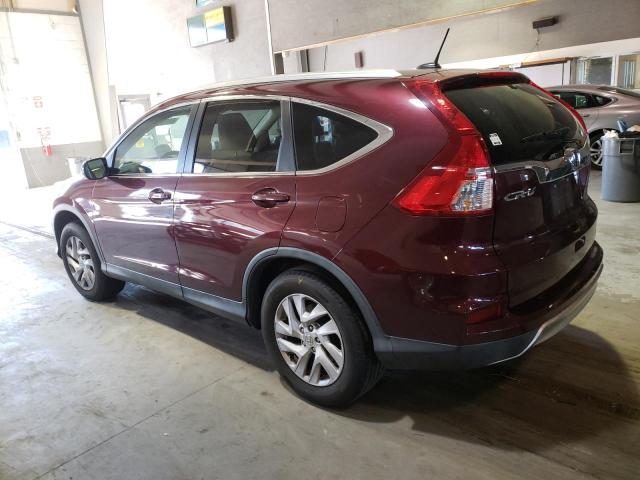 Photo 2 from auction – 2015 HONDA CR-V EXL with VIN 2HKRM3H71FH541097