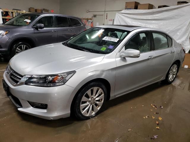 HONDA ACCORD EXL 2014 with VIN 1HGCR2F87EA221254 - Photo from auction