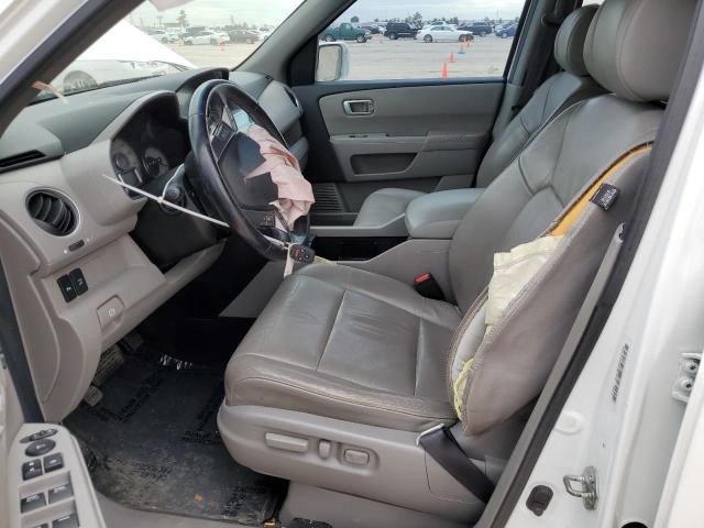 Photo 7 from auction – 2010 HONDA PILOT TOUR with VIN 5FNYF3H96AB001291