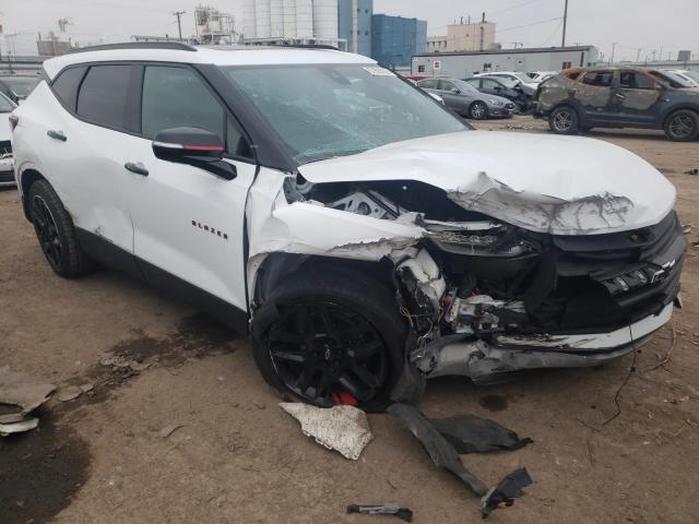 Photo 4 from auction – 2021 CHEVROLET BLAZER 3LT with VIN 3GNKBJRS8MS519980
