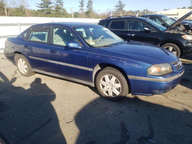 Photo 4 from auction – 2005 CHEVROLET IMPALA with VIN 2G1WF52E859266967