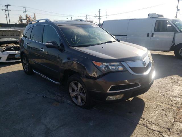 Photo 4 from auction – 2011 ACURA MDX TECHNO with VIN 2HNYD2H60BH501748