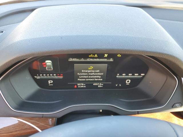 Photo 9 from auction – 2022 AUDI Q5 PREMIUM with VIN WA1EAAFYXN2052134