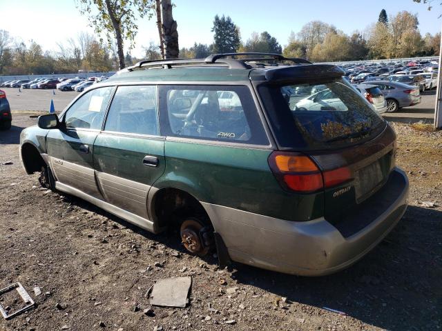 Photo 2 from auction – 2000 SUBARU LEGACY L with VIN 4S3BH6657Y7619558