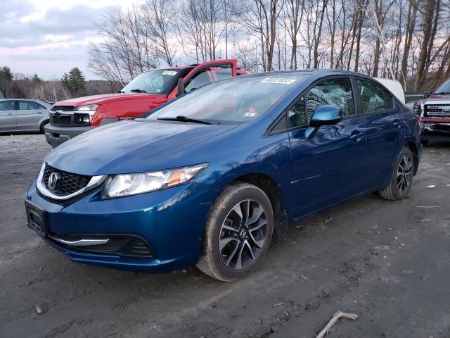 HONDA CIVIC EX 2013 z numerem VIN 19XFB2F83DE290079 - Zdjęcie z aukcji