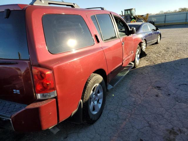 Photo 3 from auction – 2006 NISSAN ARMADA SE with VIN 5N1AA08B66N705626