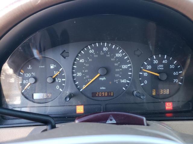 Photo 9 from auction – 2002 MERCEDES-BENZ ML 320 with VIN 4JGAB54E62A357127