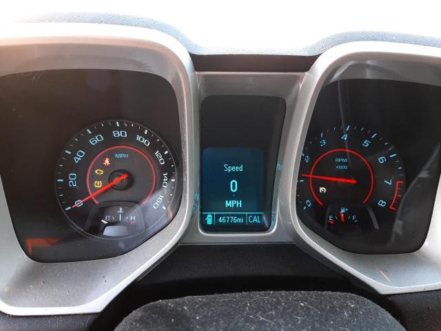 Photo 9 from auction – 2015 CHEVROLET CAMARO LS with VIN 2G1FA1E36F9111630