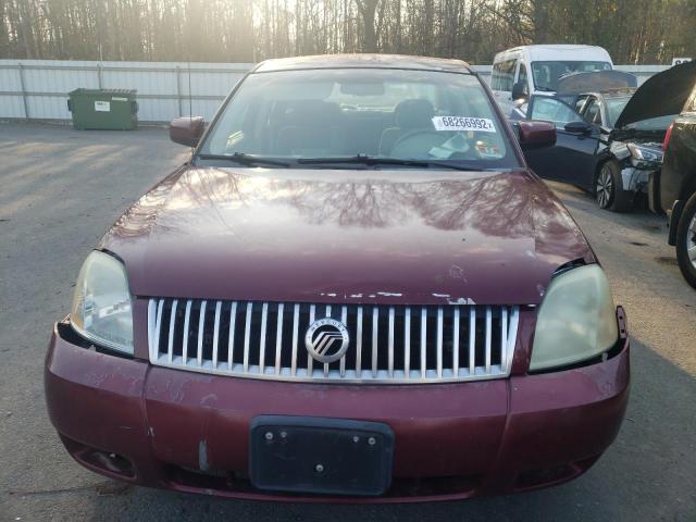 Photo 5 from auction – 2007 MERCURY MONTEGO LU with VIN 1MEHM40177G614115