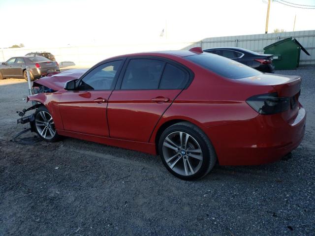 Photo 2 from auction – 2014 BMW 328 I with VIN WBA3A5G58ENP32389