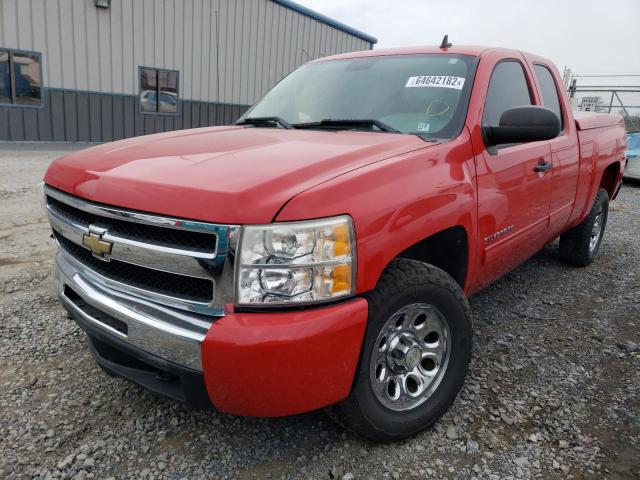 Photo 2 from auction – 2011 CHEVROLET SILVERADO with VIN 1GCRKREA6BZ359374