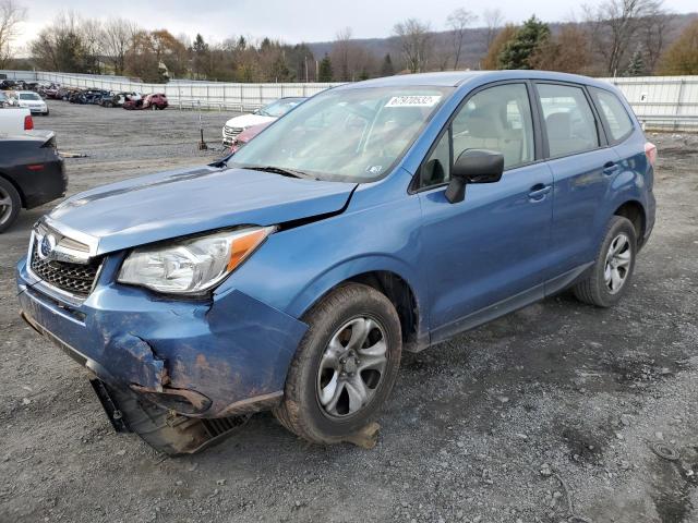SUBARU FORESTER 2 2015 with VIN JF2SJAAC0FH500241 - Photo from auction