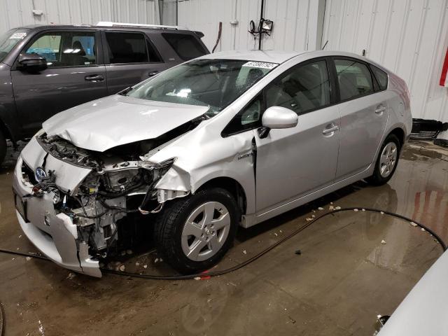 TOYOTA PRIUS 2011 with VIN JTDKN3DU5B0269705 - Photo from auction