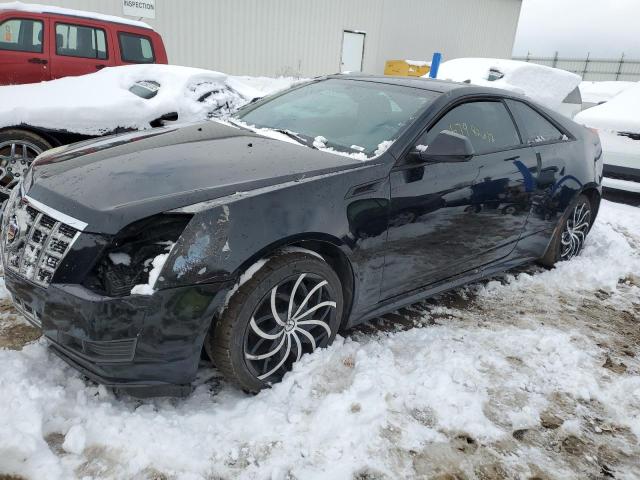CADILLAC CTS 2014 with VIN 1G6DA1E3XE0116808 - Photo from auction