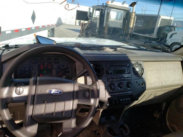 Photo 8 from auction – 2008 FORD F550 SUPER with VIN 1FDAF56Y98EB16112