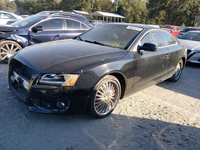 AUDI A5 PREMIUM 2010 with VIN WAULFAFR2AA053833 - Photo from auction
