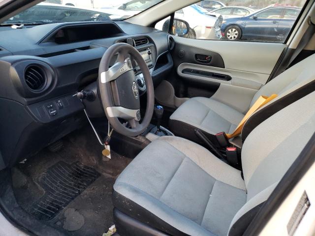 Photo 7 from auction – 2014 TOYOTA PRIUS C with VIN JTDKDTB33E1066324