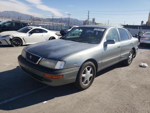 TOYOTA AVALON XL 1997 with VIN 4T1BF12B9VU190372 - Photo from auction