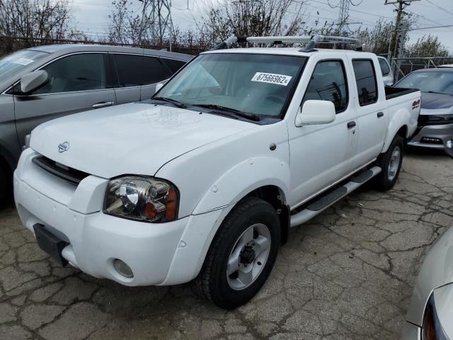 NISSAN FRONTIER C 2001 with VIN 1N6ED27YX1C319243 - Photo from auction