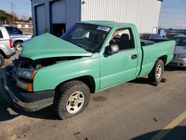CHEVROLET SILVERADO 2004 with VIN 1GCEK14V54Z318239 - Photo from auction