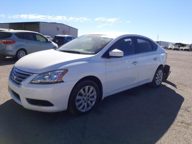 NISSAN SENTRA S 2014 with VIN 3N1AB7AP7EY285296 - Photo from auction