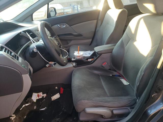 Photo 7 from auction – 2012 HONDA CIVIC LX with VIN 19XFB2F54CE376344