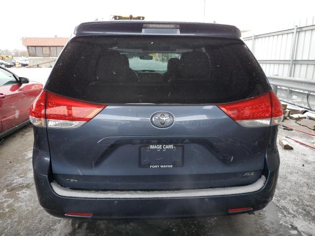 Photo 6 from auction – 2014 TOYOTA SIENNA XLE with VIN 5TDYK3DC5ES467325