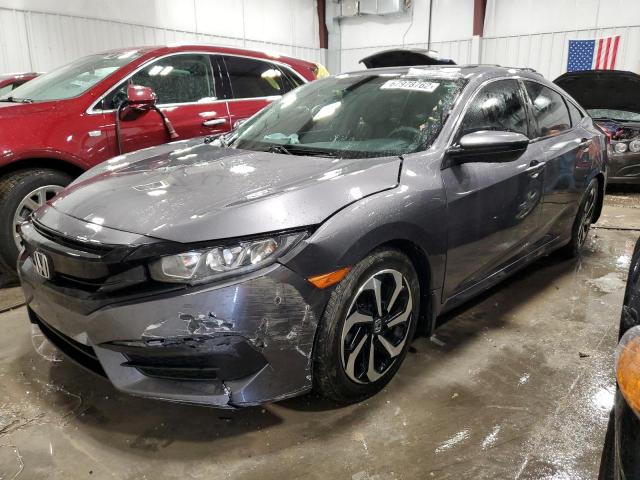 HONDA CIVIC LX 2016 with VIN 19XFC2F5XGE083423 - Photo from auction