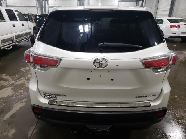 Photo 6 from auction – 2016 TOYOTA HIGHLANDER with VIN 5TDDKRFH8GS341344