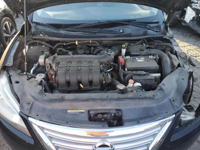 Photo 11 from auction – 2015 NISSAN SENTRA S with VIN 3N1AB7AP2FY252837