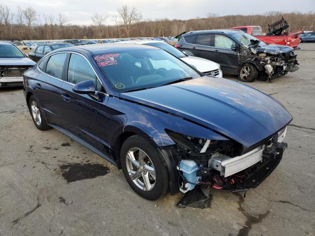 Photo 4 from auction – 2021 HYUNDAI SONATA with VIN 5NPEG4JA0MH121510