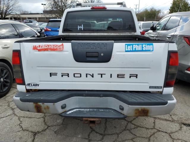Photo 6 from auction – 2001 NISSAN FRONTIER C with VIN 1N6ED27YX1C319243
