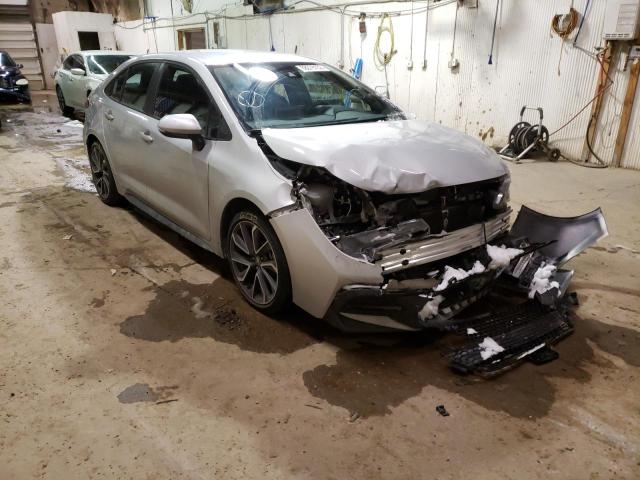 Photo 4 from auction – 2020 TOYOTA COROLLA SE with VIN 5YFS4RCE0LP048620