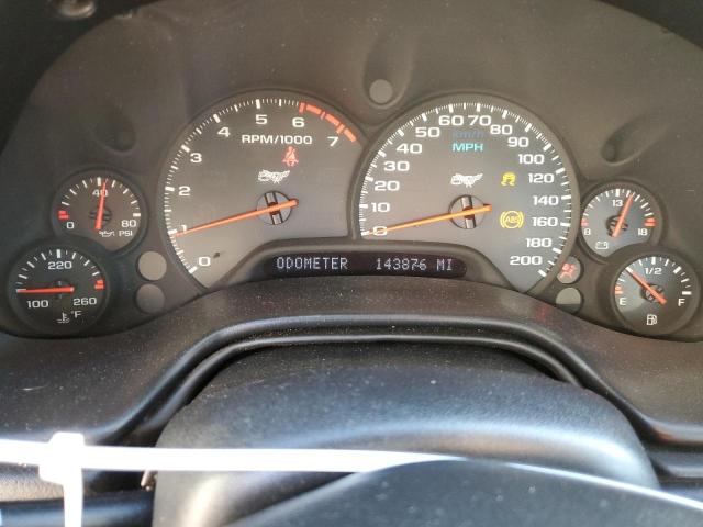 Photo 9 from auction – 2003 CHEVROLET CORVETTE with VIN 1G1YY32G735125522