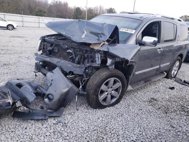 Photo 2 from auction – 2012 NISSAN ARMADA SV with VIN 5N1BA0NF0CN604136