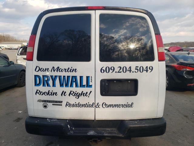 Photo 6 from auction – 2013 CHEVROLET EXPRESS G1 with VIN 1GCSGAFXXD1128261