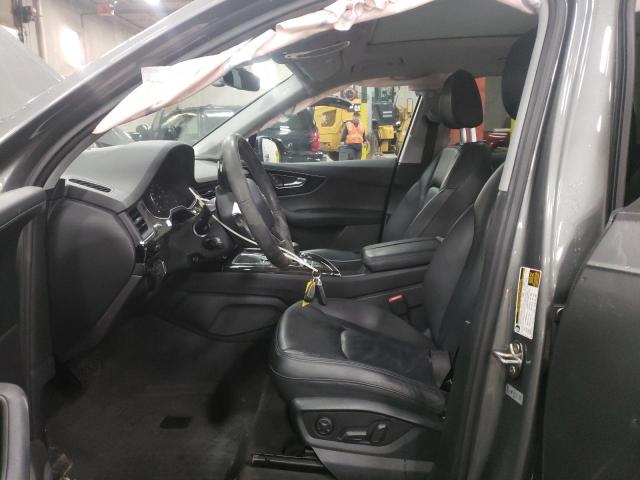 Photo 7 from auction – 2017 AUDI Q7 PREMIUM with VIN WA1LAAF74HD002935