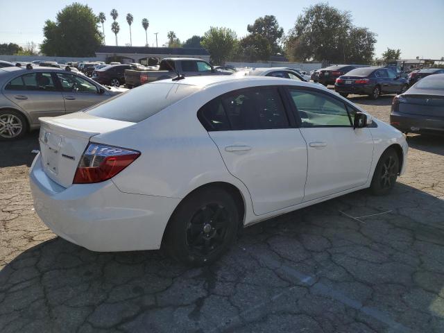 Photo 3 from auction – 2012 HONDA CIVIC HYBR with VIN JHMFB4F32CS006645