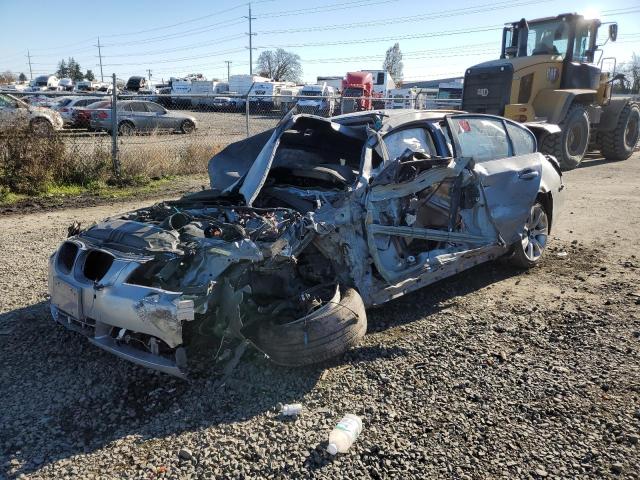 BMW 545 I 2005 with VIN WBANB33505B115618 - Photo from auction
