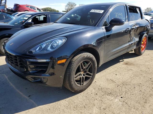 PORSCHE MACAN 2017 with VIN WP1AA2A52HLB81134 - Photo from auction