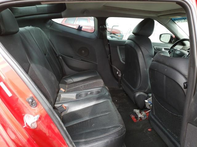 Photo 10 from auction – 2014 HYUNDAI VELOSTER T with VIN KMHTC6AE9EU197988